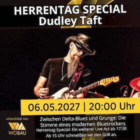 HERRENTAG mit Dudley Taft | Magdeburg | machwerk