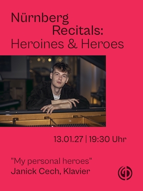 Janick Cech, Klavier: "My personal heroes"