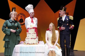 Dornröschen - Ein flottes, freches Märchenmusical ab 5 Jahren