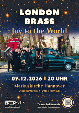 London Brass - "Joy to the world" - Weihnachten mit London Brass