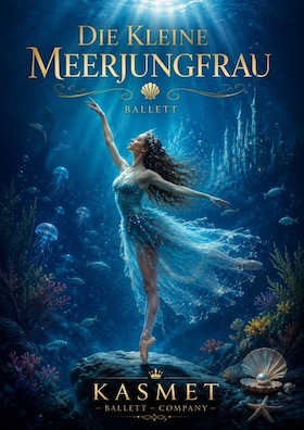 Die kleine Meerjungfrau - Ballettmärchen nach Hans Christian Andersen