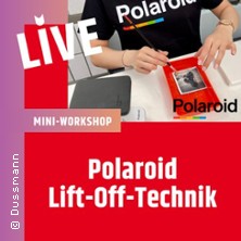 Mini-Workshop: Polaroid Lift Off Technik