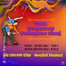 Shagg out loud - WORKSHOP + Social Dance