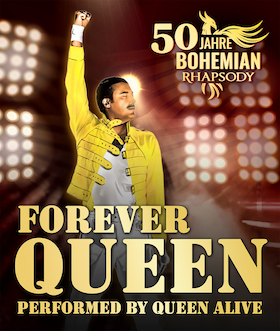 Forever Queen - performed by Queen Alive