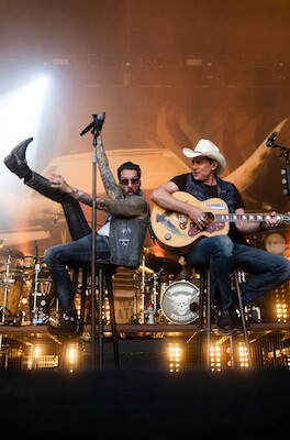 Rhein Feier Festival - The BossHoss-Back to the boots-Summer 2026