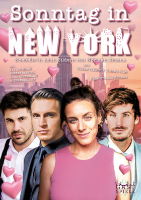 Sonntag in New York - Lustspiel von Norman Krasna