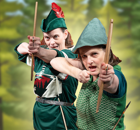 Triff Robin Hood! - Dem Unrecht auf der SpurTheater kirschkern Compes & Co.