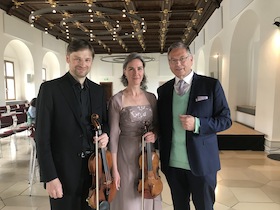 Lesung und Musik: Mozarts Frauen