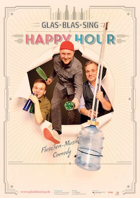 GlasBlasSing - Happy Hour Tour 2027
