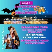 Oktoberfest meets HALLOWEEN Partyschiff / DJ Enrico Ostendorf, Live-Band
