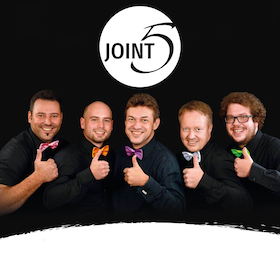 JOINT Five - A Cappella und ein Hauch von Kässpätzle