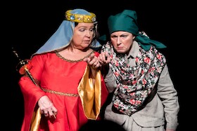 Kuni und Kunigunde - Bier, Basketball, Brozession