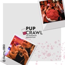 Pup Crawl - Die Freiburger Kneipentour