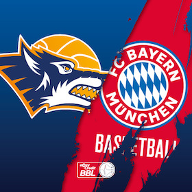 Rostock Seawolves vs. FC Bayern München Basketball