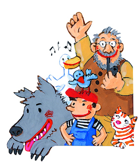 Familienkonzert: PETER UND DER WOLF
