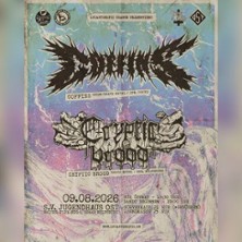 COFFINS + CRYPTIC BROOD