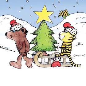 Chapeau Claque Kindertheater Bamberg: Weihnachten mit Tiger und Bär