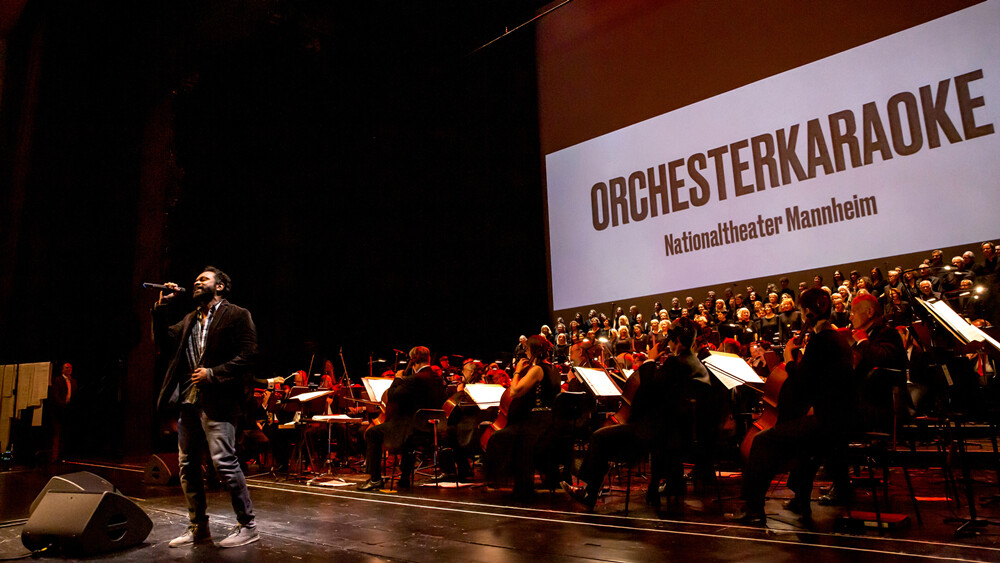 Orchesterkaraoke