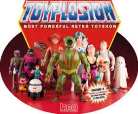 TOYPLOSION 4 - „most powerful retro toyshow"
