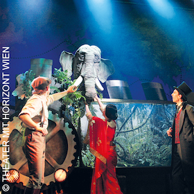 Kindermusical: In 80 Tagen um die Welt