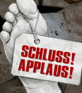 Schluss! Applaus! - Eine musikalische Komödie