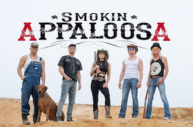 Smokin Appaloosa - Konzert
