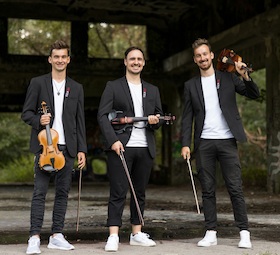 Violin Guys – Klassik meets Pop