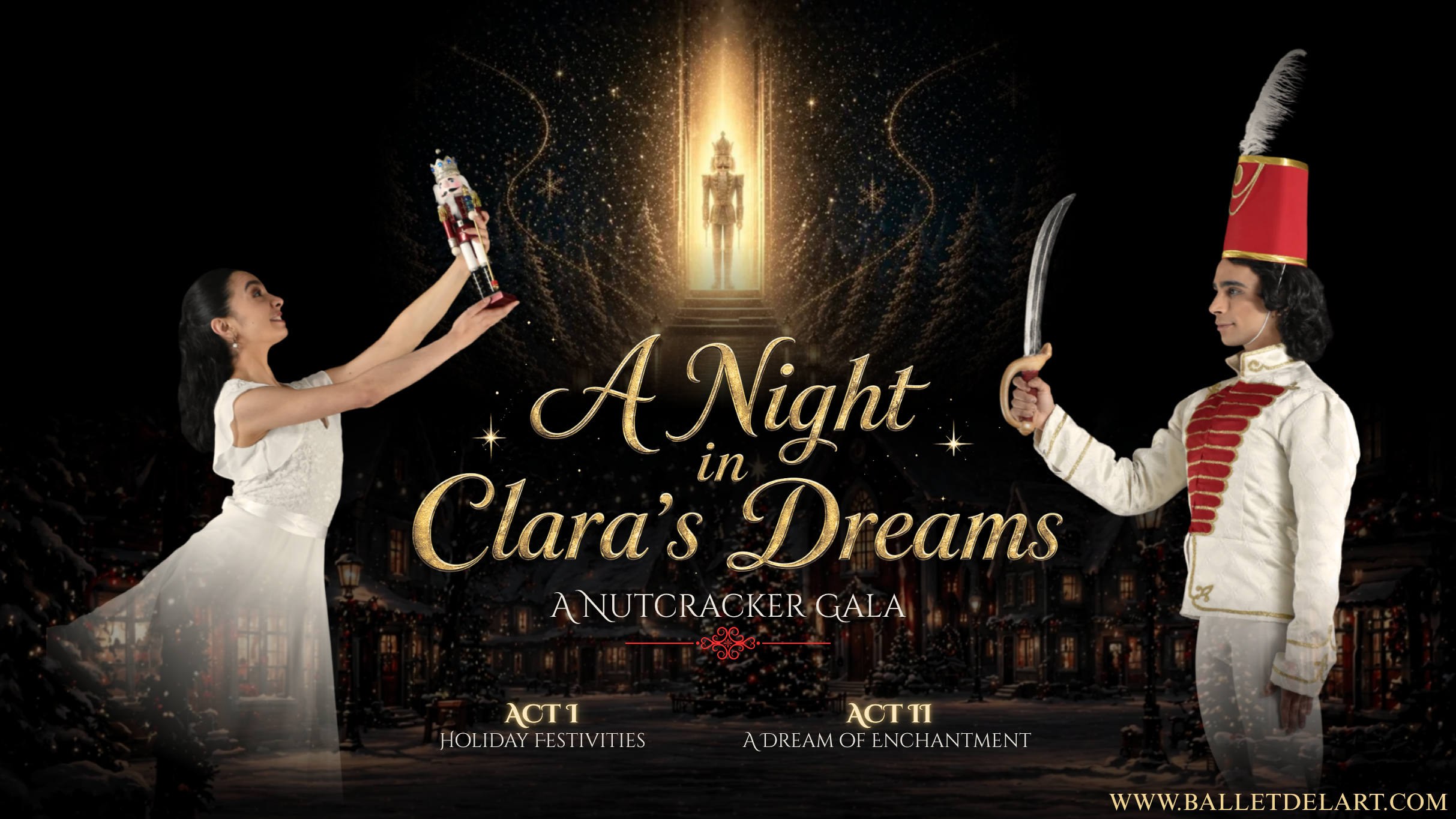 A Night in Clara’s Dreams: A Nutcracker Gala
