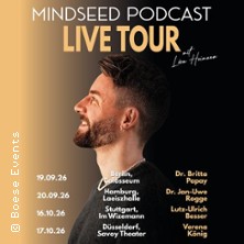 Mindseed Podcast Live Tour - Special Guest: Lutz-Ulrich Besser