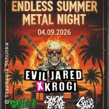 Endless Summer Metal Night - Evil Jared X Krogi, Splicer, SantaJaws, SHOK BONE