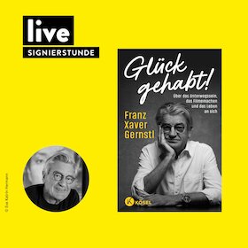 SIGNIERSTUNDE: "Glück gehabt!" - Über das Unterwegssein, das Filmemachen und das Leben an sich
