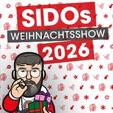 SIDO - SIDOs WEIHNACHTSSHOW 2026