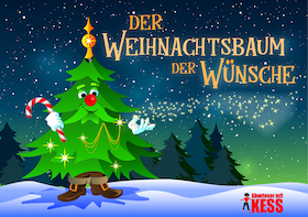 Weihnachtsbaum der Wünsche - Abenteuer mit Kess