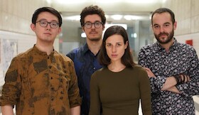 Voraushören - Konzert mit dem Fabrik Quartet - „From the Unterground“