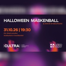 Halloween Maskenball im CULTRA