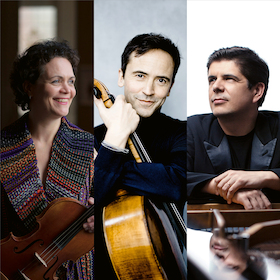 Tabea Zimmermann, Jean-Guihen Queyras, Javier Perianes