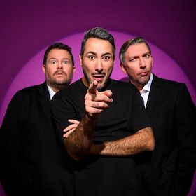 Michael Frowin, Daniel Heinz und Mando Beatbox - Work Life What?