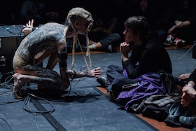 Ex silens. A communal ritual of sensory reconfiguration