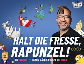 Halt die Fresse, Rapunzel