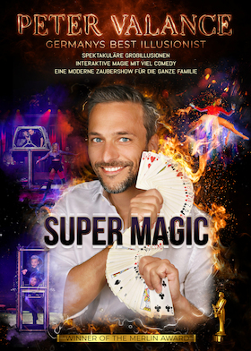 Peter Valance - SUPERMAGIC