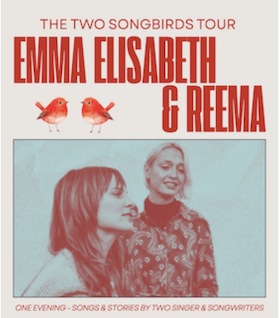 The Two Songbirds - Tour - Singer-Songwriter Konzert