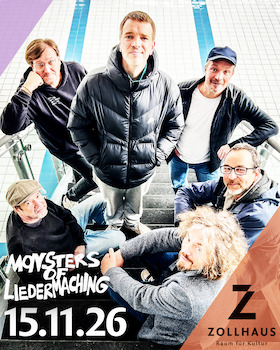 MONSTERS OF LIEDERMACHING - ABSOLUTE AUFNAHMETALENTE – DIE AUFNAHMETOUR 2026