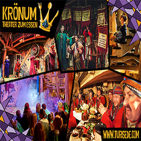 KRÖNUM - Ergötzliches Theater zum Essen - Das Kürbiskomplott