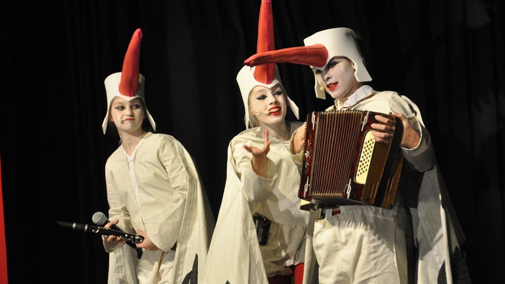 Musical Kids Hamburg - Kalif Storch (Weihnachtsmärchen)