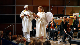 Münchner Rundfunkorchester - Klassik zum Staunen - Engel auf Reisen - Frieda und Stulle im Weihnachtsfiebe