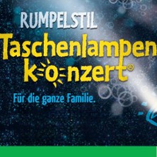 Taschenlampenkonzert mit der Band Rumpelstil
