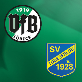 VfB Lübeck - SV Todesfelde