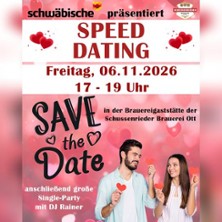 Oberschwabens größtes Speed-Dating
