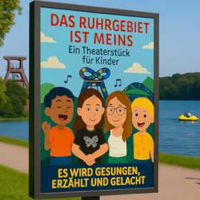 Das Ruhrgebiet ist meins! - Ein Kindermusiktheater für die ganze Familie