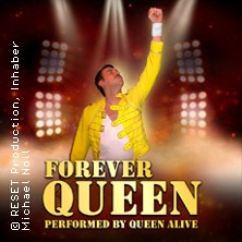 Forever Queen performed by Queen Alive